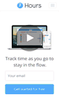 Mobile Screenshot of hourstimetracking.com